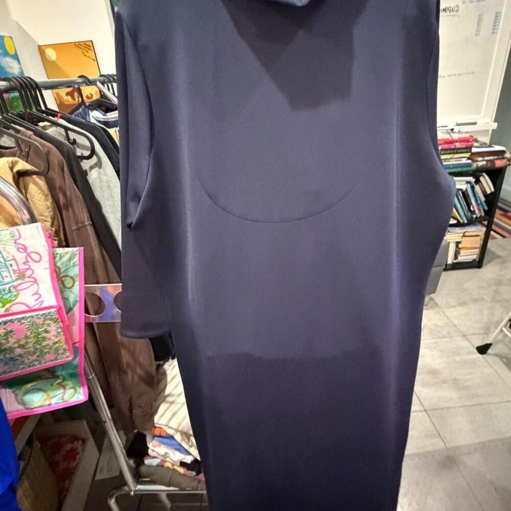 Scott Women's Navy and Blue Dress